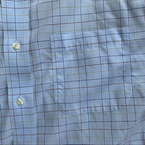 Brooks Brothers | Dress Shirt Non-Iron 15 1/2 34 - Picture 12 of 15